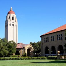 Stanford Campus in California
